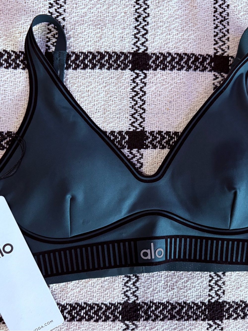 Alo Airlift Line Up Bra